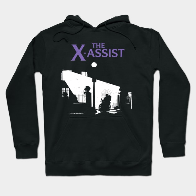 The X-Assist Hoodie by adho1982